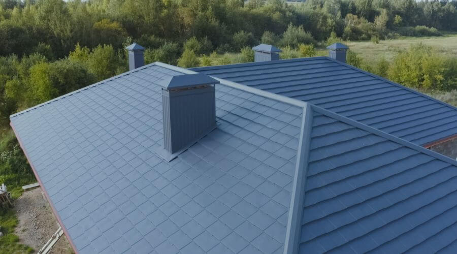 Professional metal roof installation in Jenkintown, PA